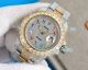 Swiss Rolex Iced Out Datejust Copy Watch 42mm 2-Tone Gold Diamonds Bezel (5)_th.jpg